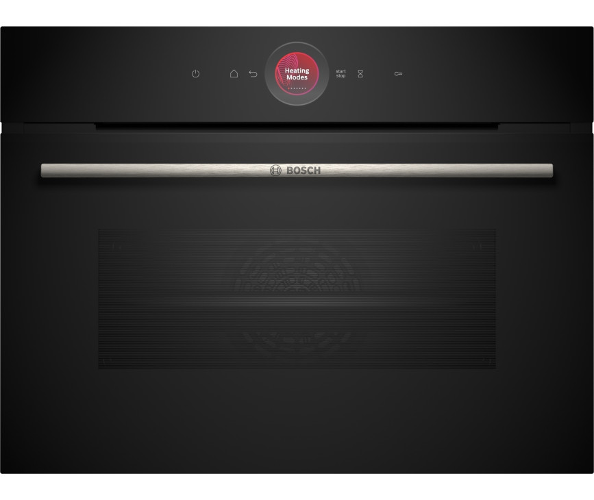 Bosch CBG7741B1 compacte inbouw oven - zwart