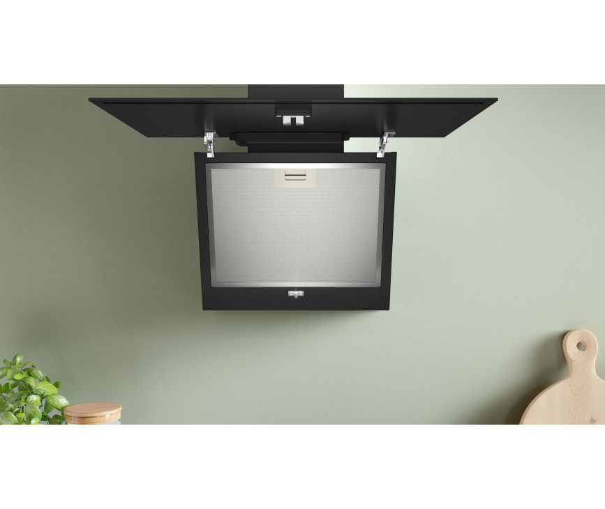 Bosch DWK65DK60 vrijstaand afzuigkap - Zwart