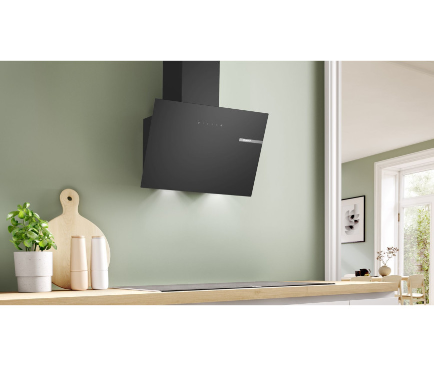 Bosch DWK65DK60 vrijstaand afzuigkap - Zwart