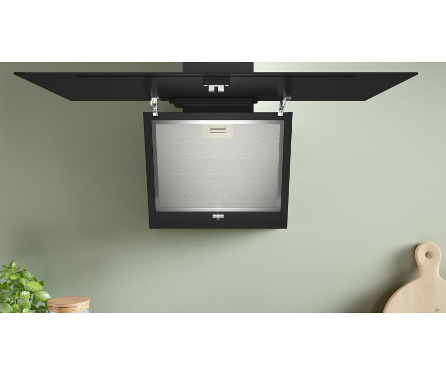 Bosch DWK85DK60 vrijstaand afzuigkap - Zwart