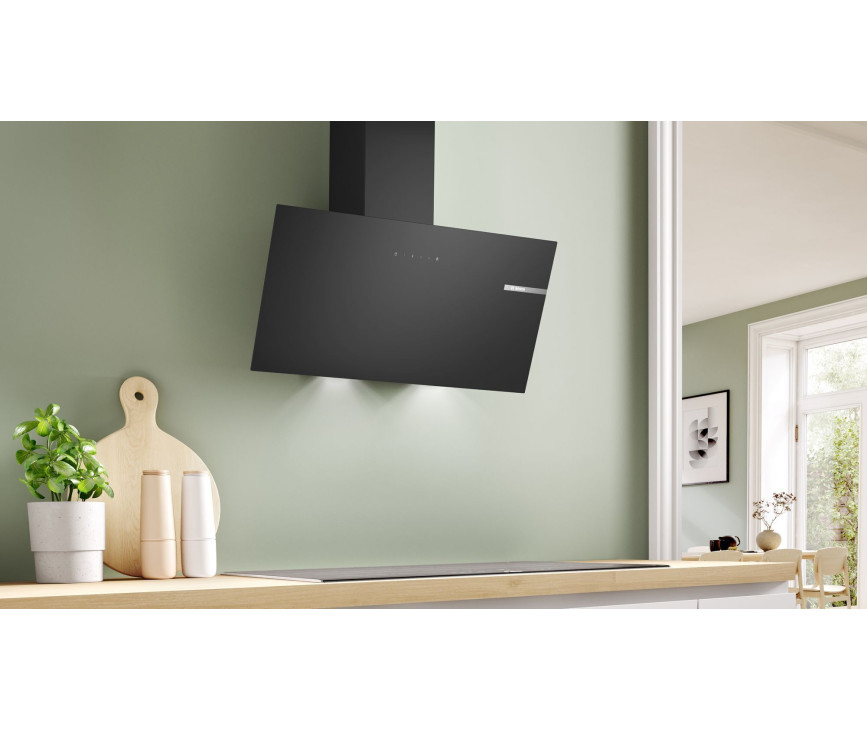 Bosch DWK85DK60 vrijstaand afzuigkap - Zwart
