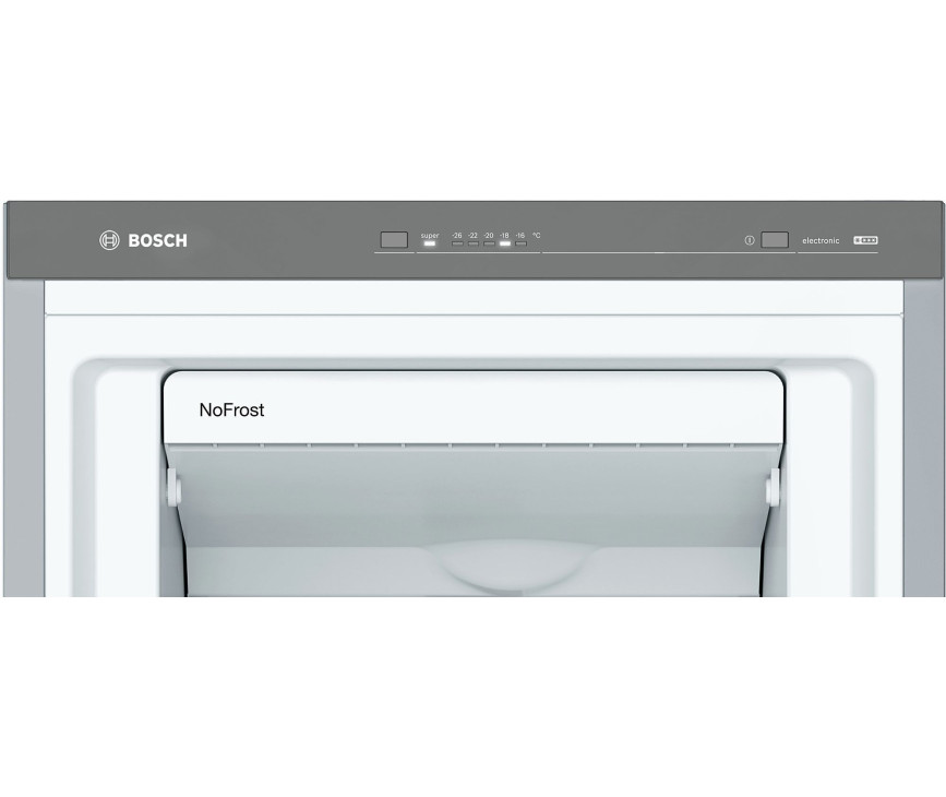 Bosch GSN36VLEP vrijstaand vrieskast - Rvs-look