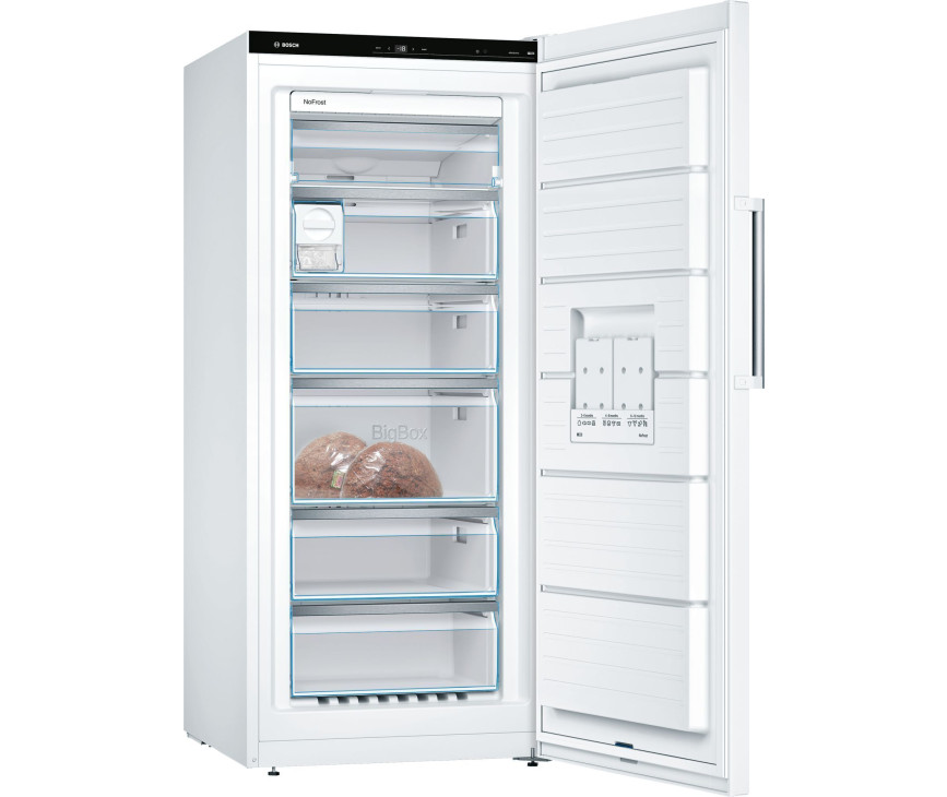 Bosch GSN51AWCV vrijstaand vrieskast - Wit