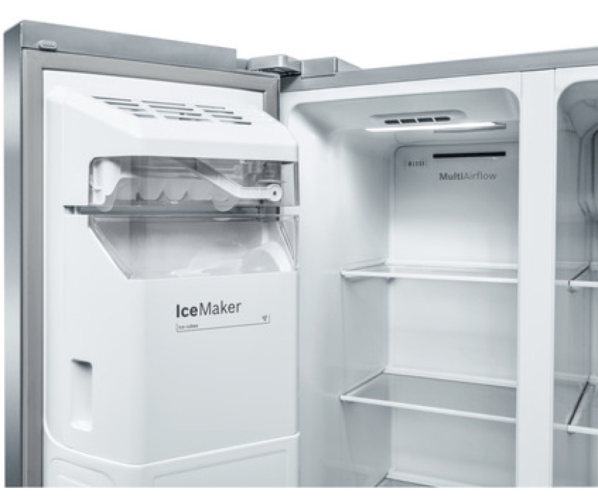 Bosch KAD93AIEP side-by-side koelkast - roestvrijstaal - NoFrost