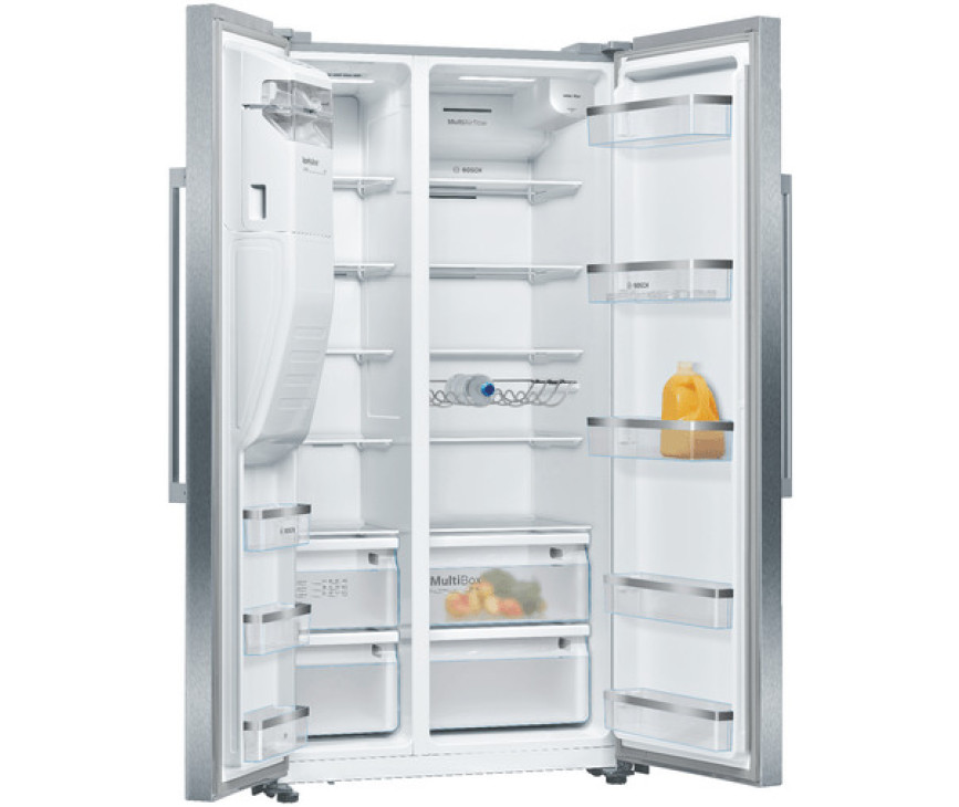 Bosch KAD93AIEP side-by-side koelkast - roestvrijstaal - NoFrost