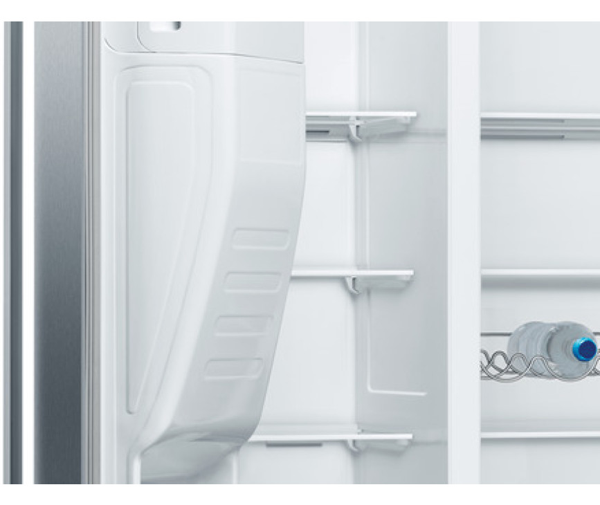 Bosch KAG93AIEP rvs side-by-side koelkast - roestvrijstaal