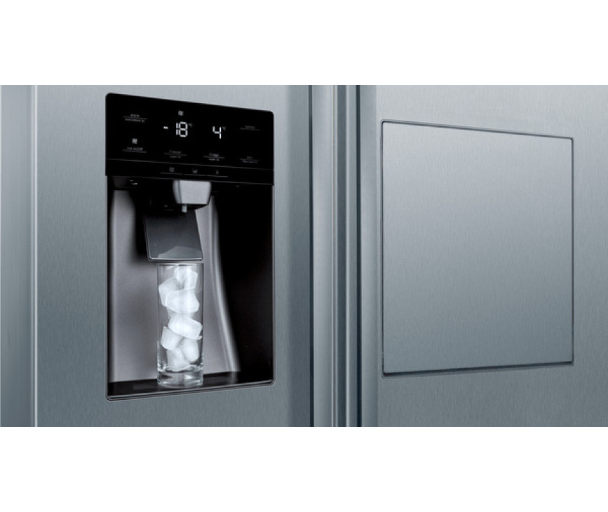 Bosch KAG93AIEP rvs side-by-side koelkast - roestvrijstaal