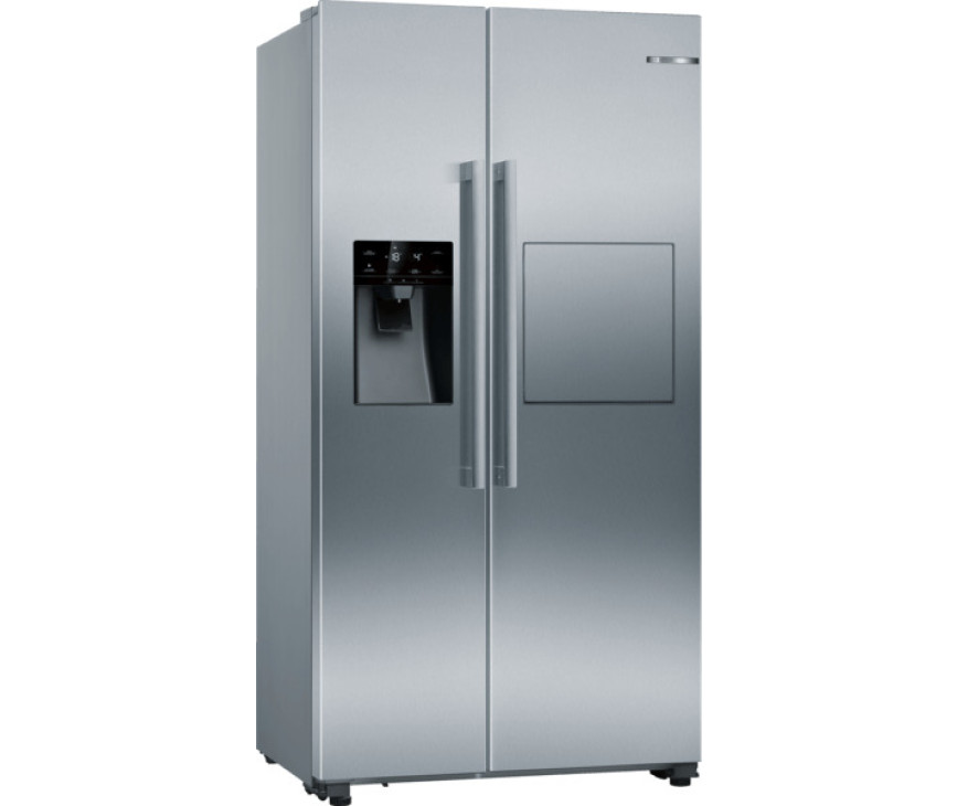 Bosch KAG93AIEP rvs side-by-side koelkast - roestvrijstaal