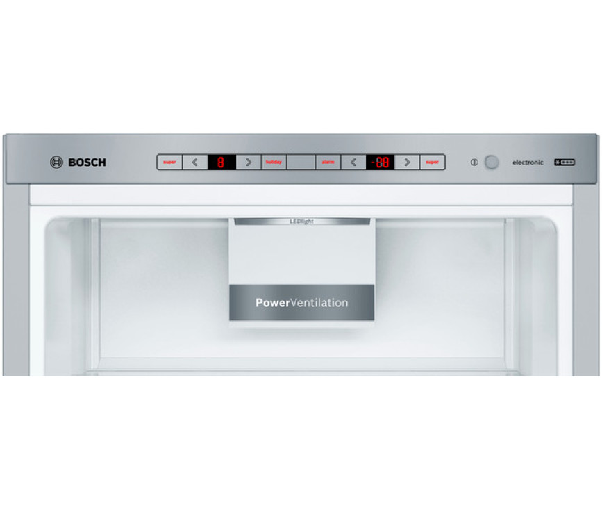 Bosch KGE398IBP vrijstaande koelkast - roestvrijstaal - low-frost