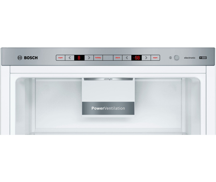 Bosch KGE49AWCA vrijstaande koel/vriescombinatie - 70 cm. breed