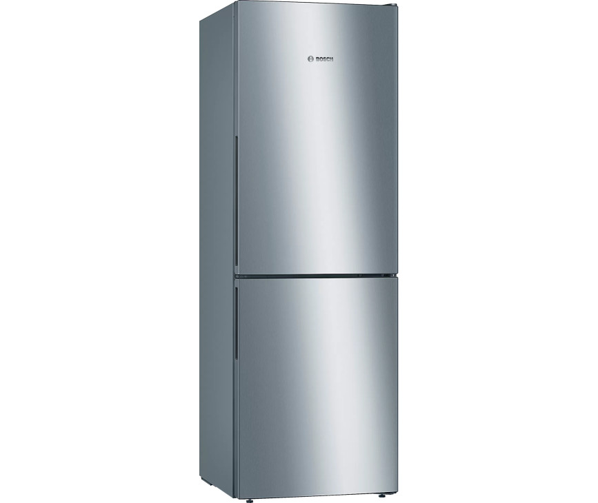 Bosch KGV33VLEA vrijstaande koelkast rvs-look