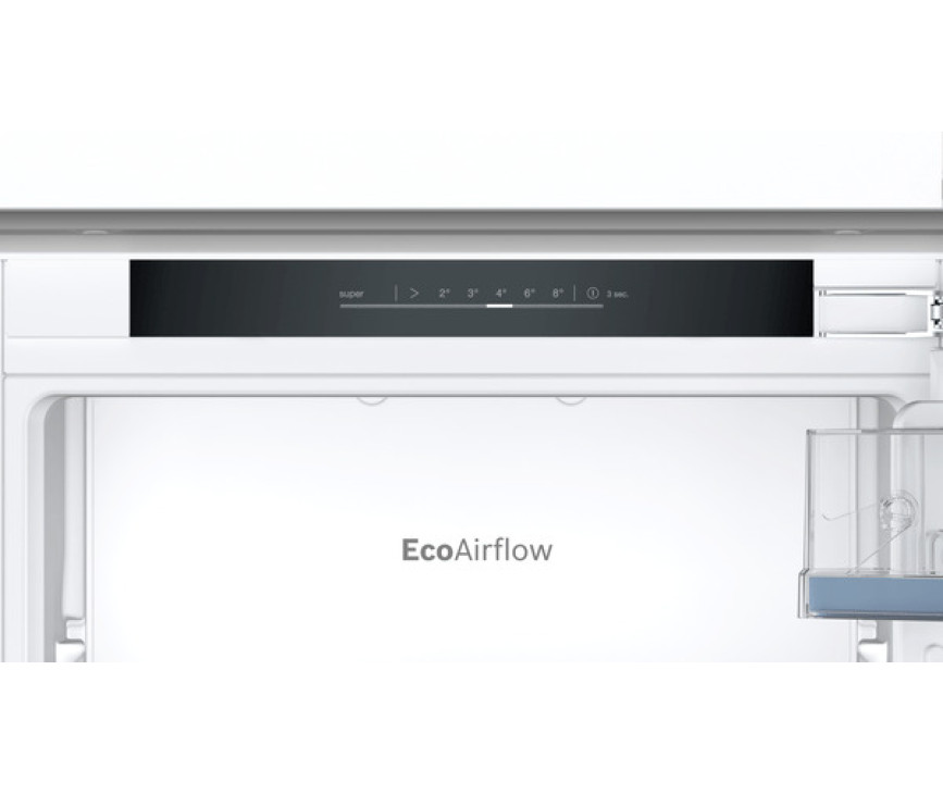 Bosch KIN86VFE0 inbouw koelkast - nis 178 cm. - nofrost