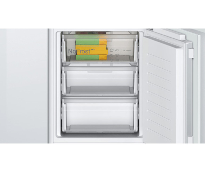 Bosch KIN86VFE0 inbouw koelkast - nis 178 cm. - nofrost