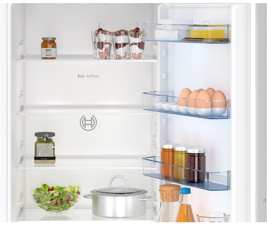 Bosch KIN96NSE0 inbouw koelkast - nis 194 cm.