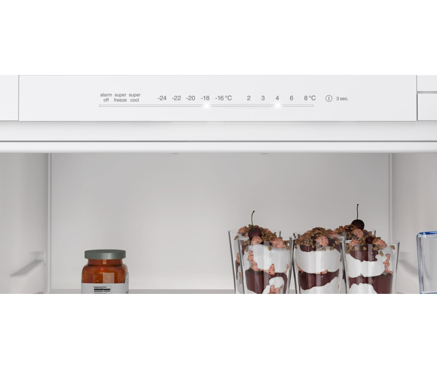 Bosch KIN96NSE0 inbouw koelkast - nis 194 cm.