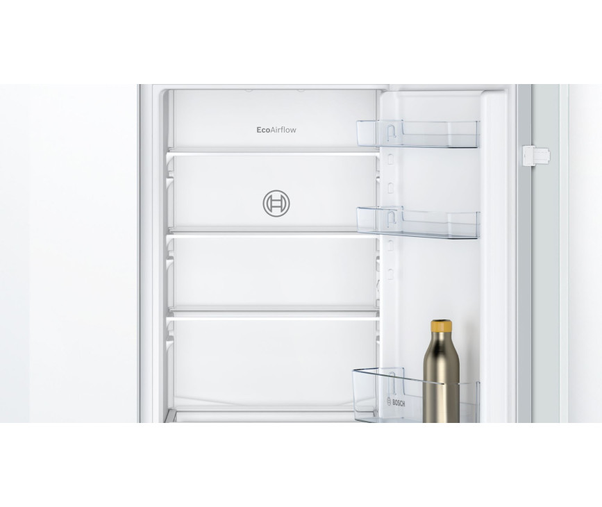 Bosch KIV86NSE0 inbouw koelkast - nis 178 cm.