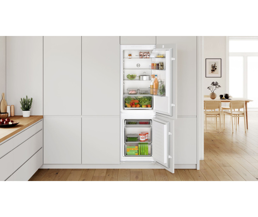 Bosch KIV86NSE0 inbouw koelkast - nis 178 cm.
