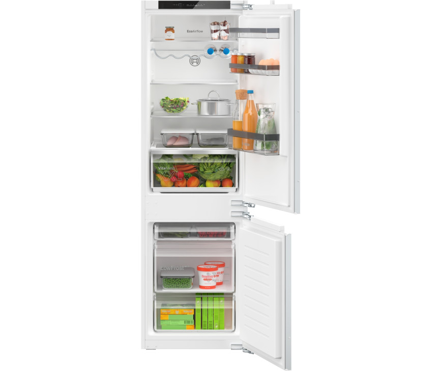 Bosch KIV86VFE1 inbouw koelkast - nis 178 cm.