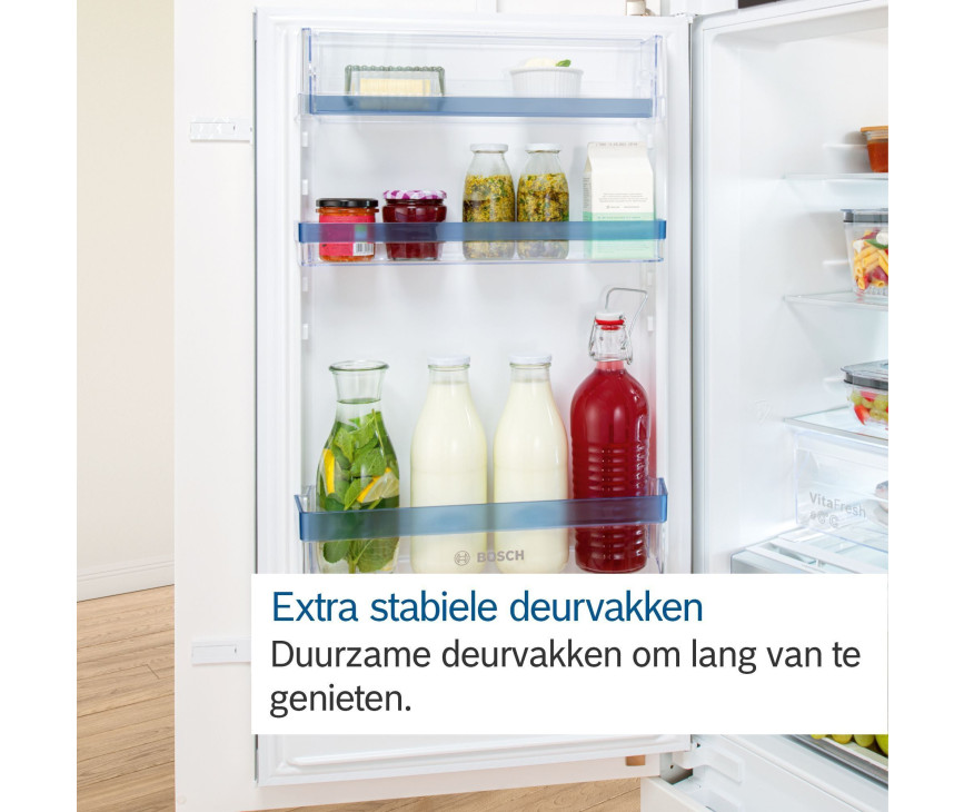 Bosch KIV87VFE0 inbouw koelkast - nis 178 cm.