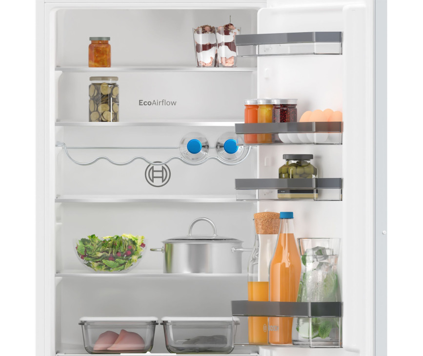 Bosch KIV87VFE0 inbouw koelkast - nis 178 cm.