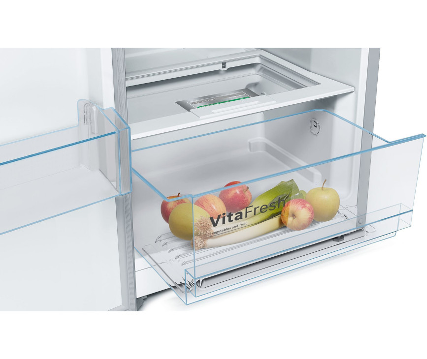 Bosch KSV36VLDP vrijstaande koelkast - rvs-look