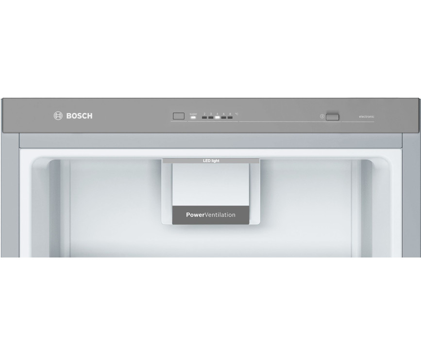 Bosch KSV36VLDP vrijstaande koelkast - rvs-look