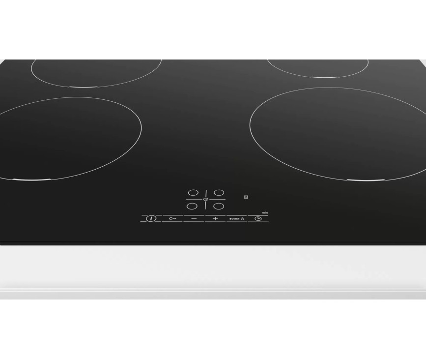 Bosch PUE611BB5D inductie kookplaat - 1-fase plug&play