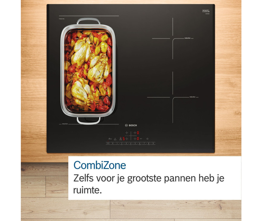Bosch PVS731HC1E inbouw inductie kookplaat - 70 cm
