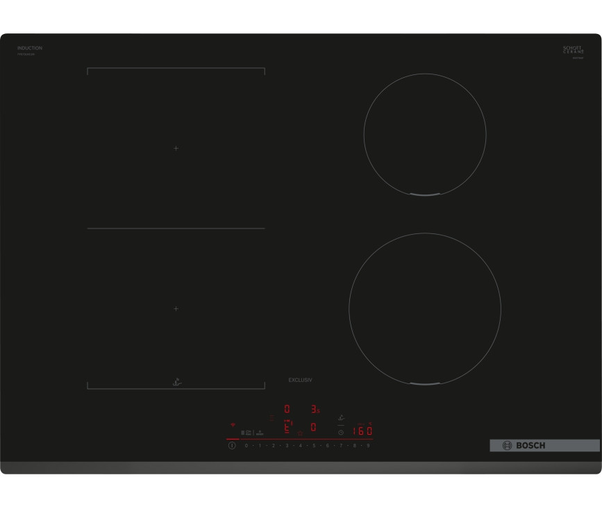 Bosch PVS731HC1M inbouw inductie kookplaat - 70 cm breed