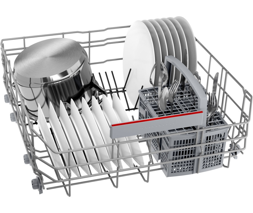 Bosch SBV4HAX20N verhoogde inbouw vaatwasser met bestekmand