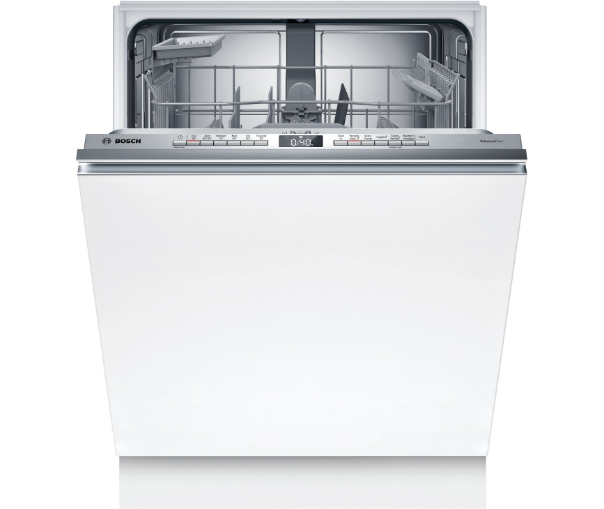 Bosch SBV4HAX20N verhoogde inbouw vaatwasser met bestekmand