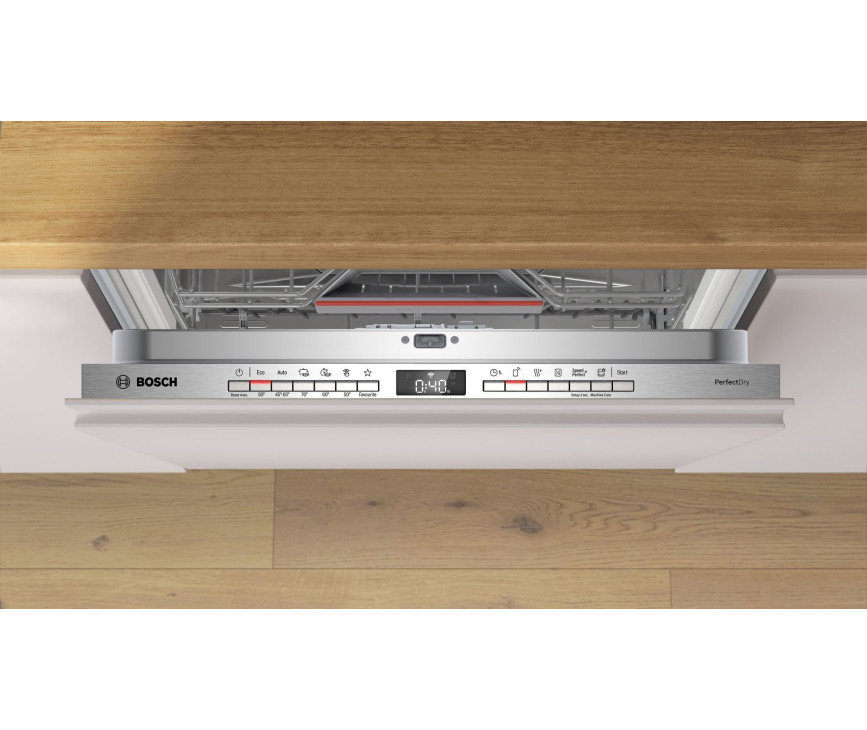 Bosch SBV6YCX02E inbouw vaatwasser met besteklade