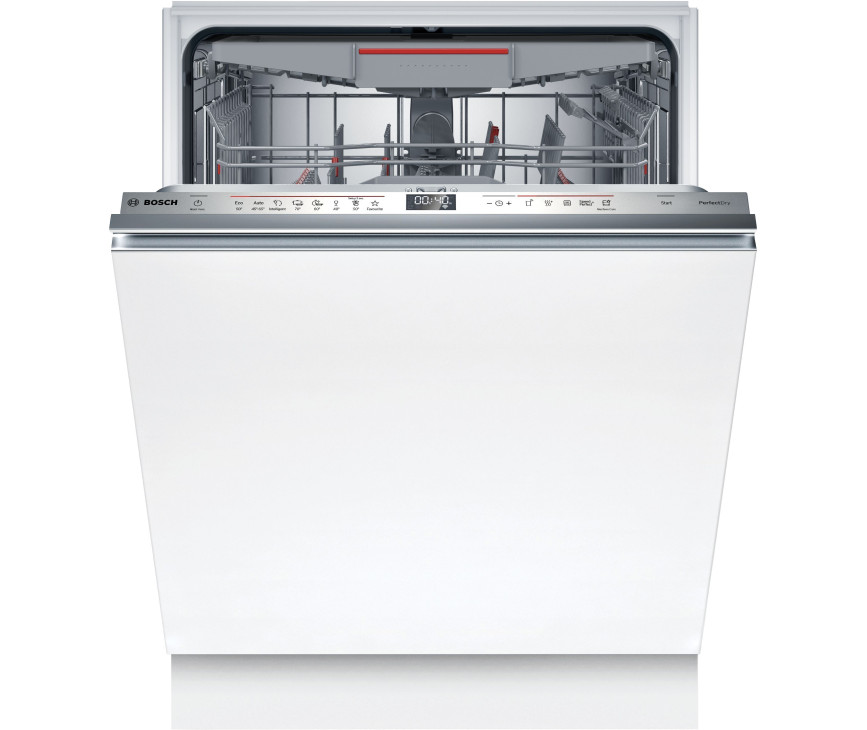 Bosch SBV6ZCX06E verhoogde inbouw vaatwasser met besteklade