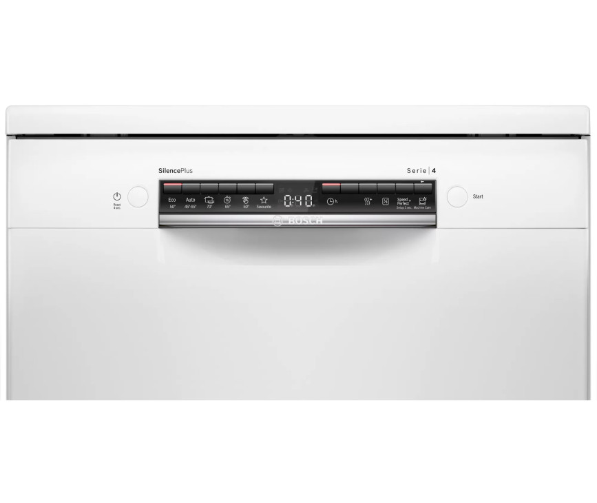 Bosch SGS4HTW47E vrijstaande vaatwasser - wit