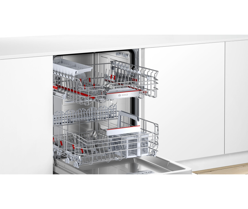 Bosch SMD6EBX02E inbouw vaatwasser met Silence Plus - 42 dB