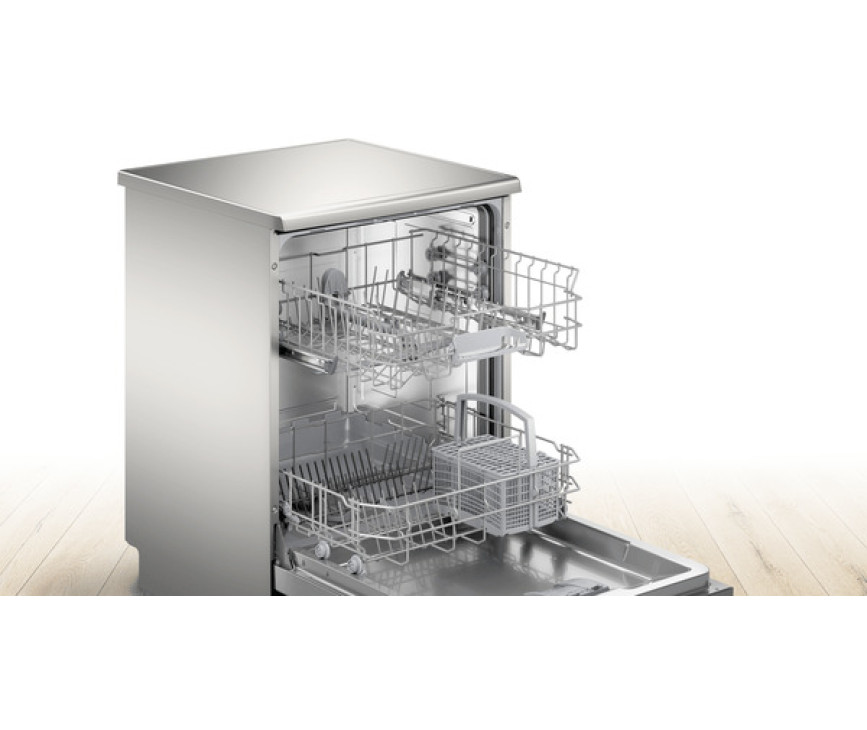 Bosch SMS2ITI33E vrijstaande vaatwasser - rvs-look