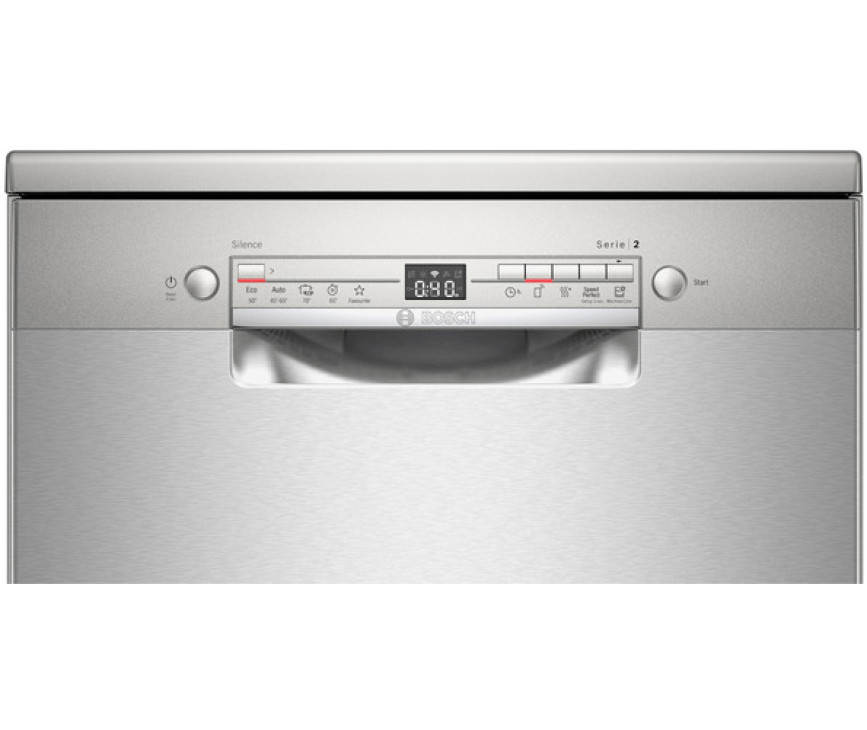 Bosch SMS2ITI33E vrijstaande vaatwasser - rvs-look