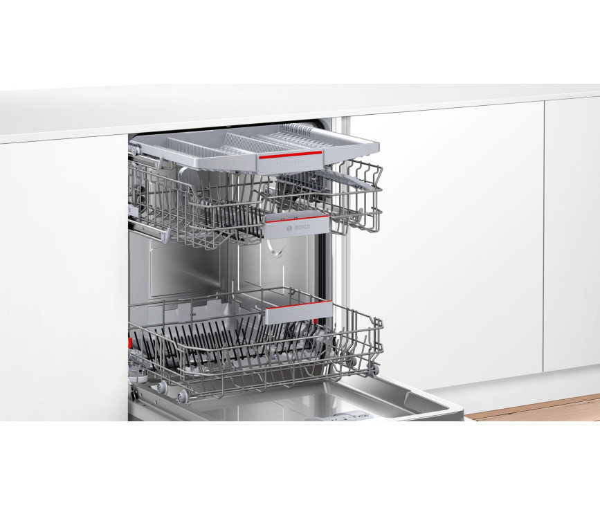 Bosch SMV4EVX00E inbouw vaatwasser met Vario Drawer besteklade