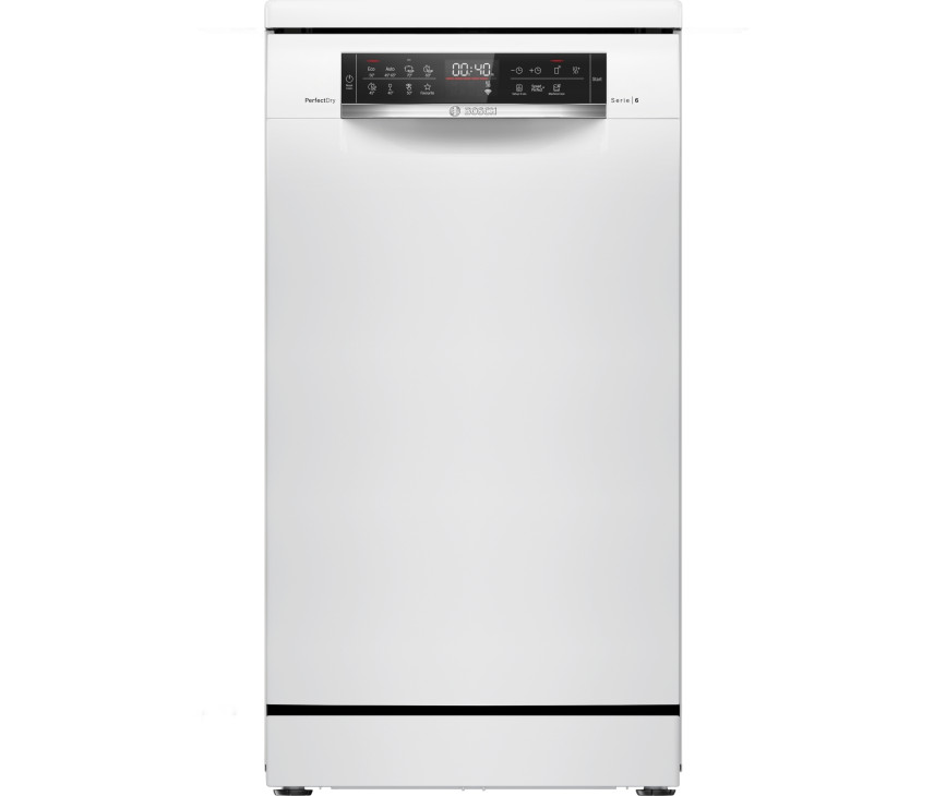 Bosch SPS6YMW14E smalle vrijstaande vaatwasser - 45 cm - Home Connect
