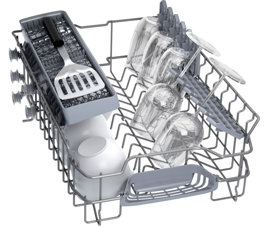 Bosch SPV2HKX42E smalle inbouw vaatwasser - 45 cm - Home Connect