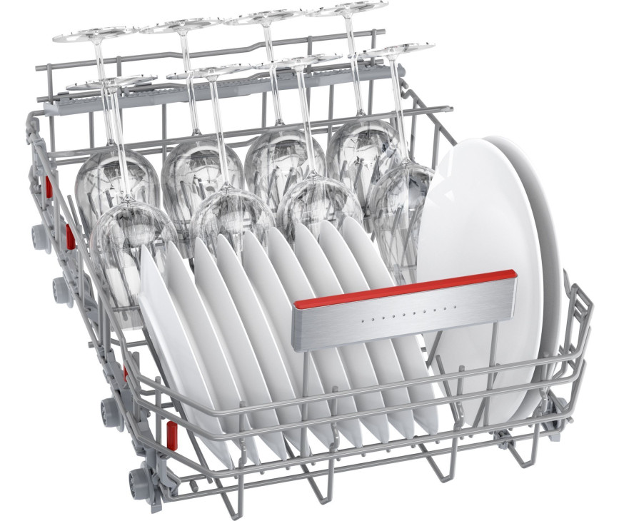 Bosch SPV6YMX08E smalle inbouw vaatwasser - 45 cm - zeolith