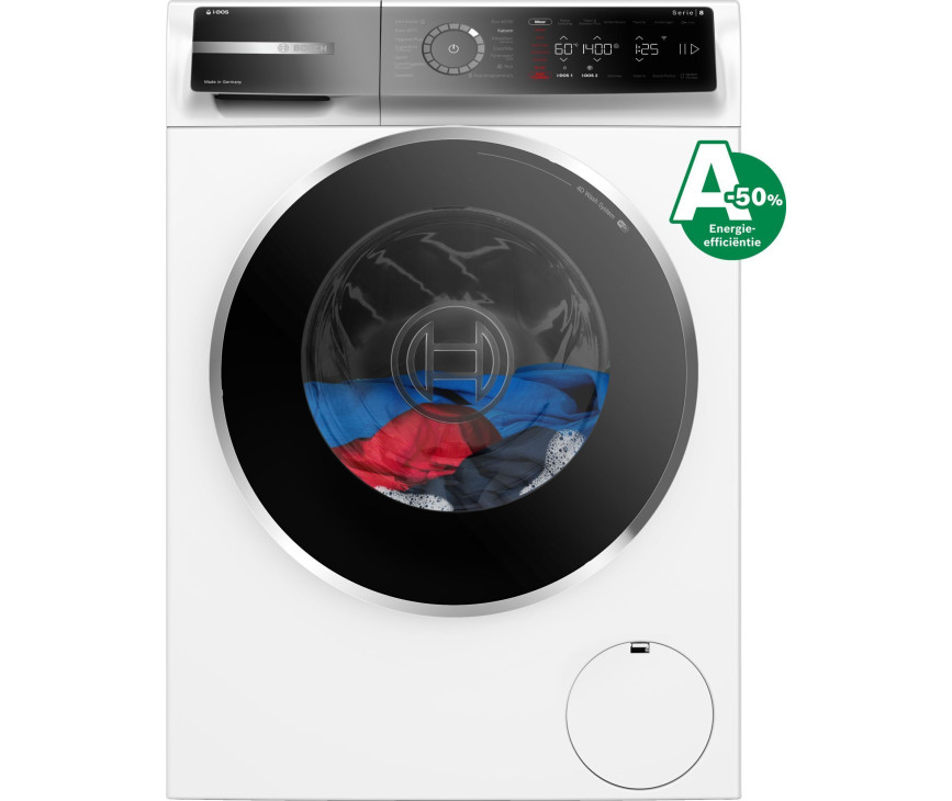 Bosch WGB244ABNL wasmachine met iDos en stoom functie
