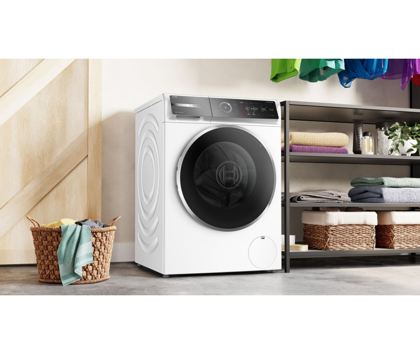 Bosch WGB244ABNL wasmachine met iDos en stoom functie