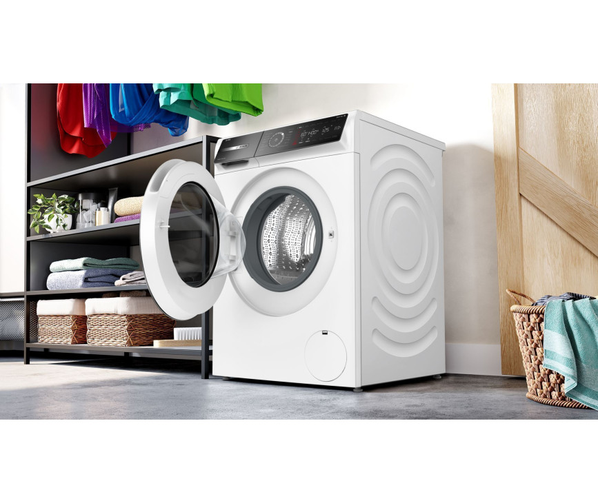 Bosch WGB244ABNL wasmachine met iDos en stoom functie
