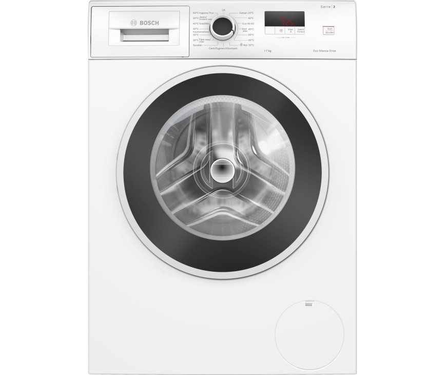 Bosch WGE02406NL wasmachine met 1400 toeren en 7 kg trommel