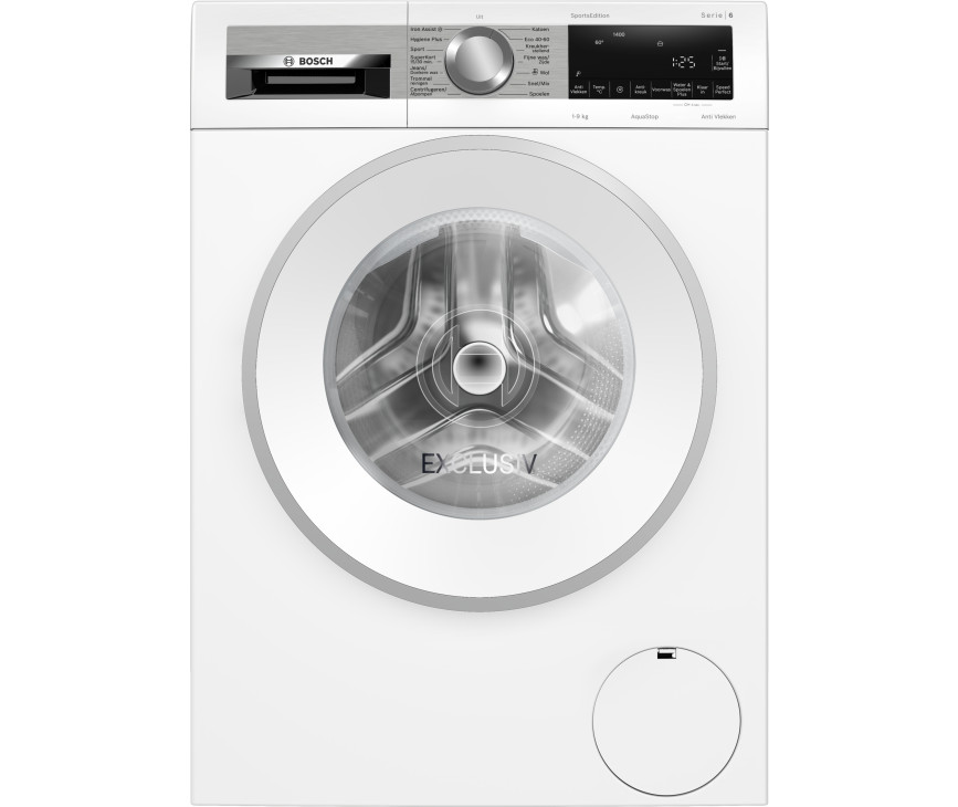 Bosch WGG244ZMNL wasmachine met 9 kg en 1400 toeren - Exlusiv