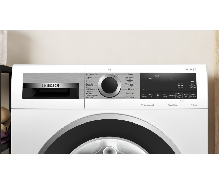 Bosch WGG246Z8NL wasmachine met 1400 toeren en 9 kg. 