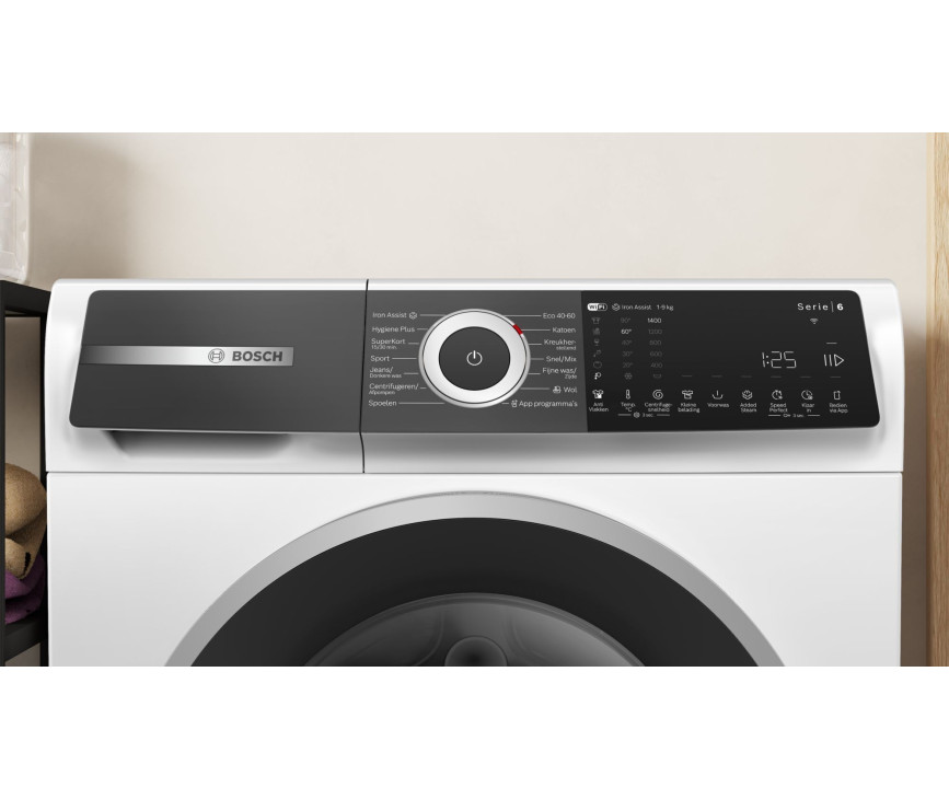 Bosch WGH24405NL zuinige wasmachine met HomeConnect en A-20%