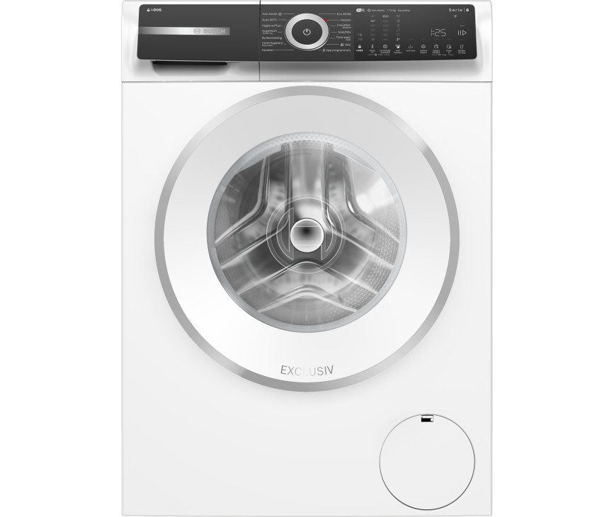 Bosch WGH256A9NL Exclusiv wasmachine - i-Dos en Home Connect