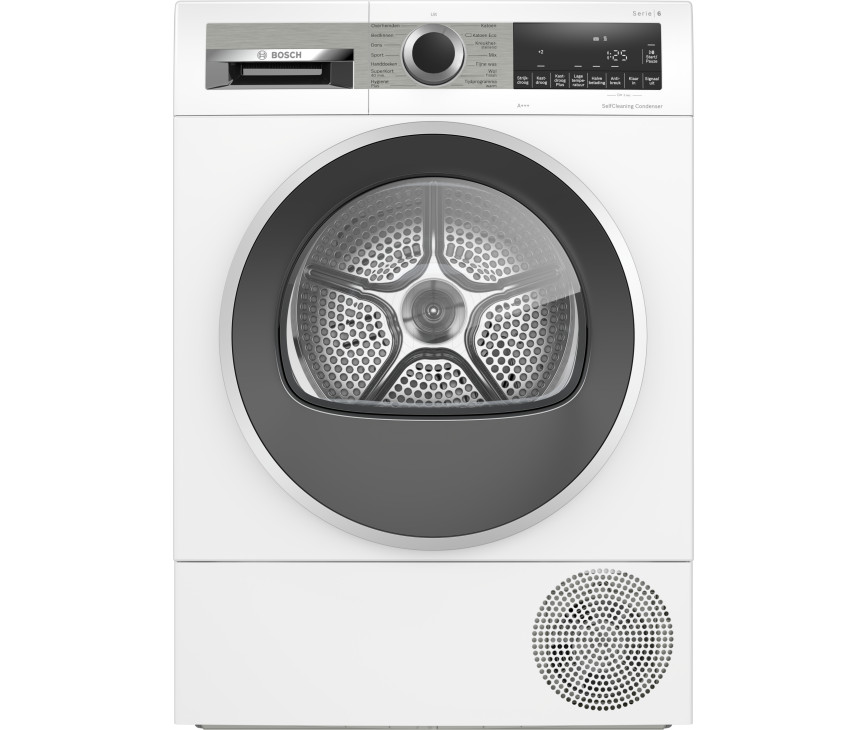 Bosch WQG235D2NL warntempomp droger - zuinig - 8 kg.